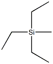 Triethylmethylsilane Structure