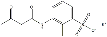 3-(Acetoacetylamino)-2-methylbenzenesulfonic acid potassium salt