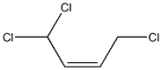 (Z)-1,1,4-Trichloro-2-butene 结构式