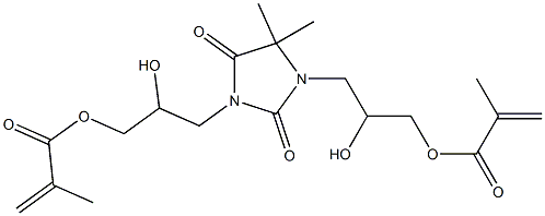 1,3-Bis(2-hydroxy-3-methacryloyloxypropyl)-5,5-dimethylhydantoin