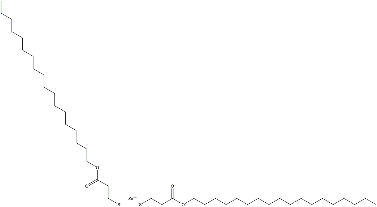 Zinc bis[2-(octadecyloxycarbonyl)ethanethiolate]