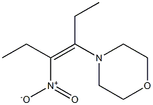 (Z)-3-Morpholino-4-nitro-3-hexene