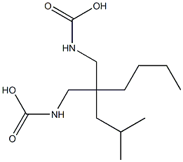 Dicarbamic acid 2-butyl-2-isobutyl-1,3-propanediyl ester