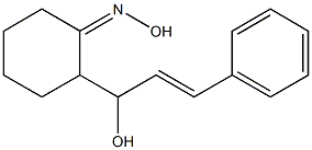 (1Z)-2-(1-Hydroxy-3-phenyl-2-propenyl)cyclohexanone oxime