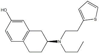 [2S,(-)]-2-[Propyl[2-(2-thienyl)ethyl]amino]tetralin-7-ol|