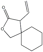 4-Vinyl-2-oxaspiro[4.5]decan-3-one Structure
