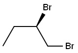 [R,(+)]-1,2-Dibromobutane 结构式