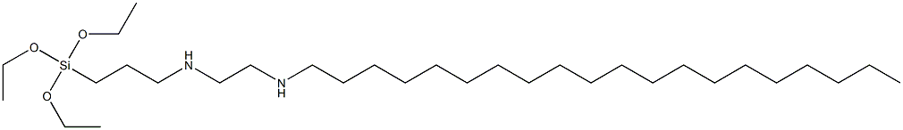 3-(Triethoxysilyl)-N-[2-(icosylamino)ethyl]propan-1-amine