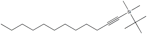 1-(tert-Butyldimethylsilyl)-1-dodecyne