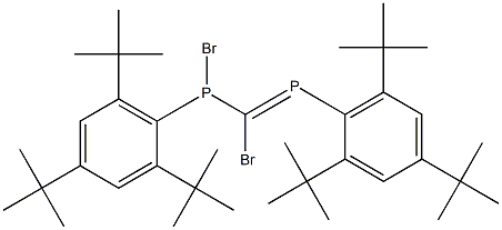 (Z)-1,3-Bis[2,4,6-tri(tert-butyl)phenyl]-2,3-dibromo-1,3-diphospha-1-propene