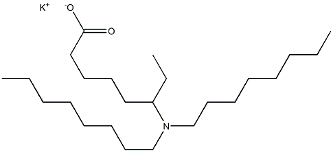 6-(Dioctylamino)octanoic acid potassium salt