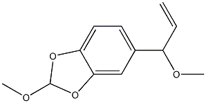 5-(1-Methoxy-2-propenyl)-2-methoxy-1,3-benzodioxole