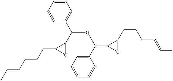 3-(4-Hexenyl)phenylglycidyl ether 结构式