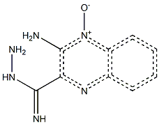 3-Aminoquinoxaline-2-carbohydrazide imide 4-oxide Structure