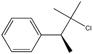 (-)-[(S)-2-Chloro-1,2-dimethylpropyl]benzene|