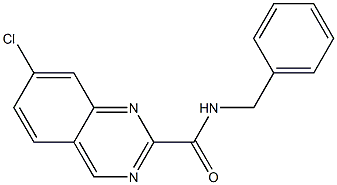 N-Benzyl-7-chloroquinazoline-2-carboxamide
