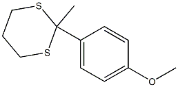 4'-Methoxyacetophenone trimethylenedithioacetal