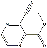 3-Methoxycarbonyl-2-pyrazinecarbonitrile