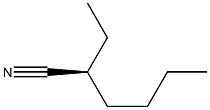 [S,(+)]-2-Ethylhexanenitrile