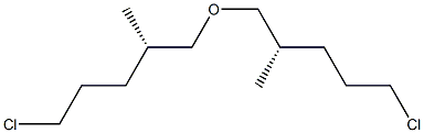 (+)-[(S)-4-Chloro-1-methylbutyl]methyl ether Struktur