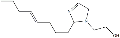 2-(4-Octenyl)-3-imidazoline-1-ethanol