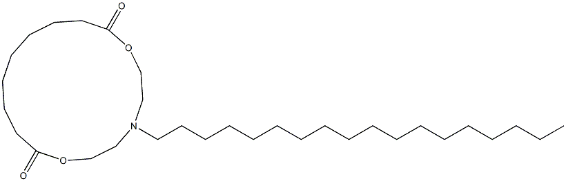 5-Octadecyl-5-aza-2,8-dioxacyclohexadecane-1,9-dione