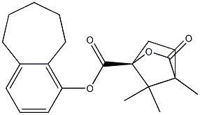 (1S)-4,7,7-Trimethyl-3-oxo-2-oxabicyclo[2.2.1]heptane-1-carboxylic acid (5,6,7,9-tetrahydro-8H-benzocyclohepten)-1-yl ester