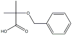 2-(Benzyloxy)isobutyric acid Structure