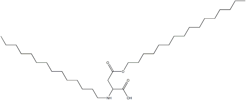 2-Tetradecylamino-3-(hexadecyloxycarbonyl)propionic acid|