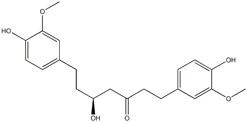 4,4'-[(S)-3-Hydroxy-5-oxoheptane-1,7-diyl]bis(2-methoxyphenol)