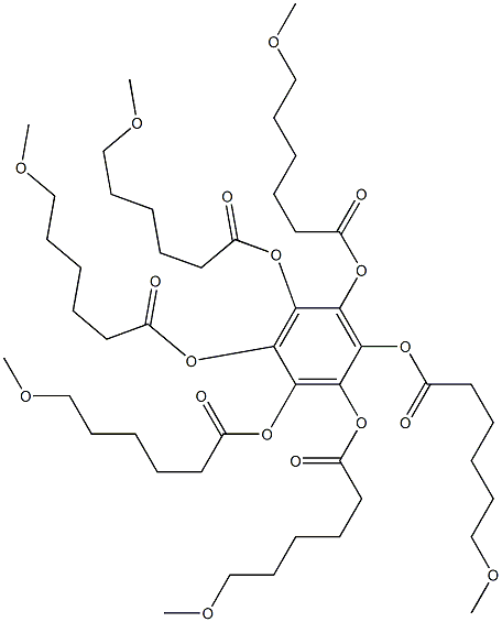 Benzenehexol hexakis(6-methoxyhexanoate)|