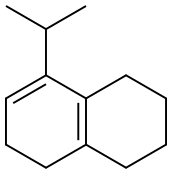 1,2,3,4,5,6-Hexahydro-8-isopropylnaphthalene 结构式