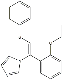 1-[(Z)-2-Phenylthio-1-(2-ethoxyphenyl)ethenyl]-1H-imidazole