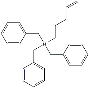 (4-Pentenyl)tribenzylaminium