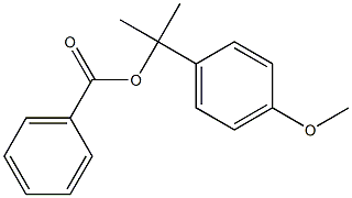 Benzoic acid 2-(p-methoxyphenyl)propan-2-yl ester