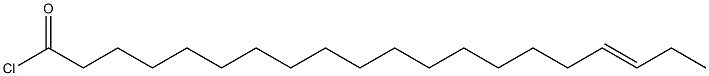 17-イコセン酸クロリド 化学構造式