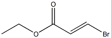 (E)-3-Bromoacrylic acid ethyl ester Struktur