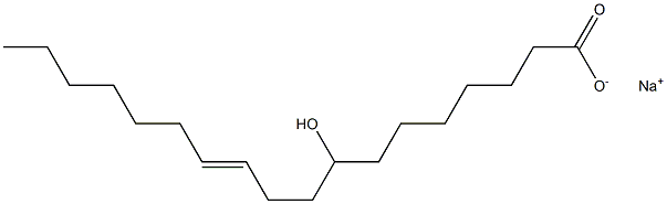 (E)-8-Hydroxy-11-octadecenoic acid sodium salt