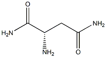 L-Asparaginamide Structure