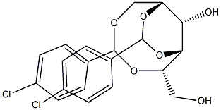1-O,5-O:2-O,4-O-Bis(4-chlorobenzylidene)-L-glucitol