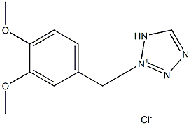 Veratryltetrazolium chloride Struktur