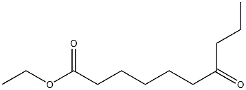7-Ketocapric acid ethyl ester Structure