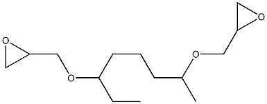 2,2'-[2,6-Octanediylbis(oxymethylene)]bis(oxirane) Structure