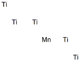 Manganese pentatitanium Struktur