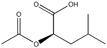 [R,(+)]-2-Acetyloxy-4-methylvaleric acid