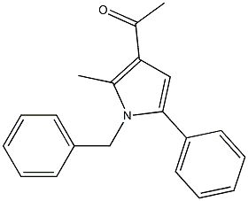 3-Acetyl-1-benzyl-2-methyl-5-phenyl-1H-pyrrole