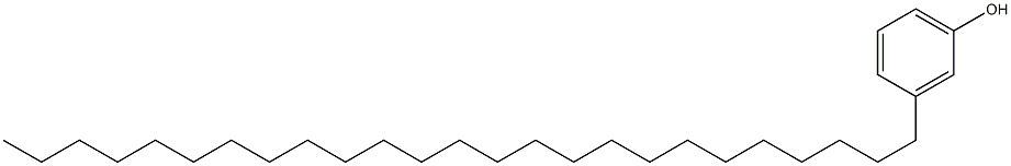 3-Pentacosylphenol Structure