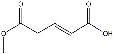 2-Pentenedioic acid hydrogen 5-methyl ester