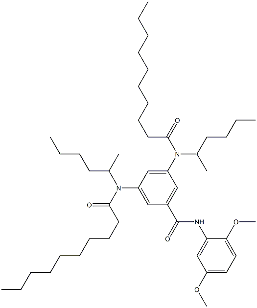 3,5-Bis(2-hexyldecanoylamino)-2',5'-dimethoxybenzanilide
