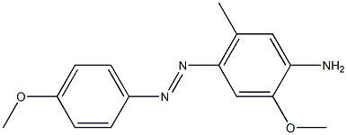 4-(4-Methoxyphenylazo)-5-methyl-2-methoxyaniline|